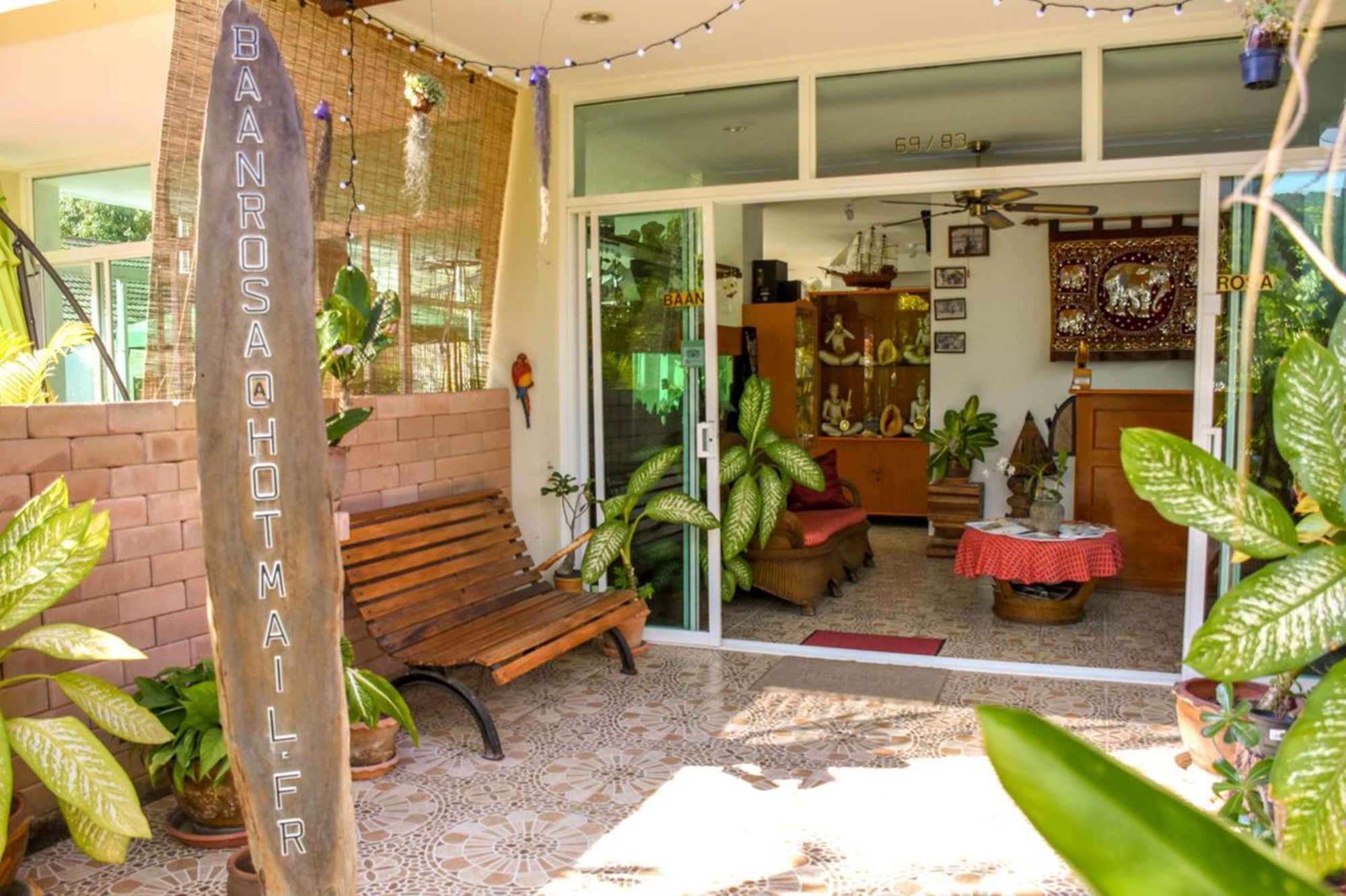 Baan Rosa Bangtao Beach Bang Tao Plajı Dış mekan fotoğraf